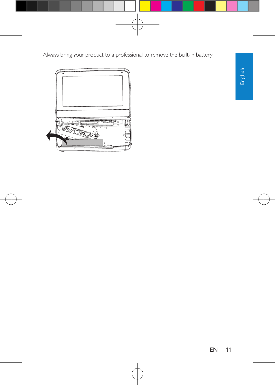 2 your portable dvd player, Introduction, What’s in the box | Philips Portable DVD Player PD9000 22.9 cm 9" LCD 5-hr playtime User Manual | Page 11 / 27