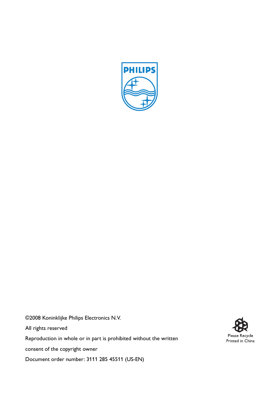 Philips Cordless telephone SE4502B User Manual | Page 65 / 65