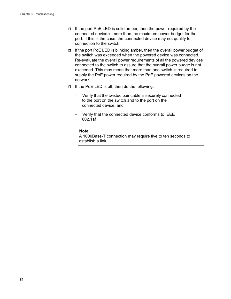 Allied Telesis AT 8000/8POE User Manual | Page 52 / 56