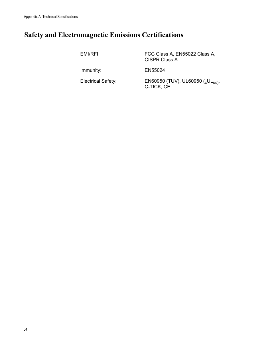 Allied Telesis AT 8000/8POE User Manual | Page 54 / 56