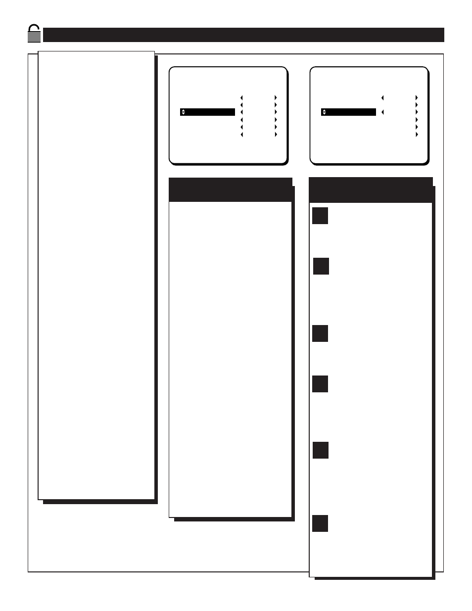 Nderstanding the, Mart, Eature | Tv p | Philips PR1306C User Manual | Page 18 / 28