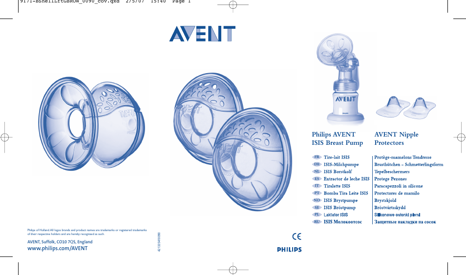 Philips SCF157-02 User Manual | 13 pages