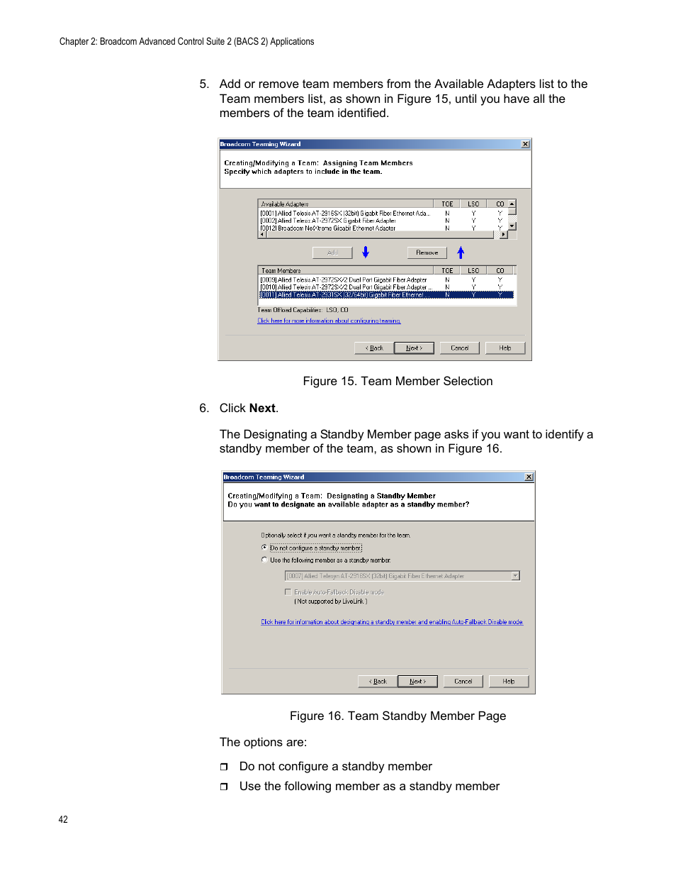 Allied Telesis AT-2916SX User Manual | Page 42 / 74