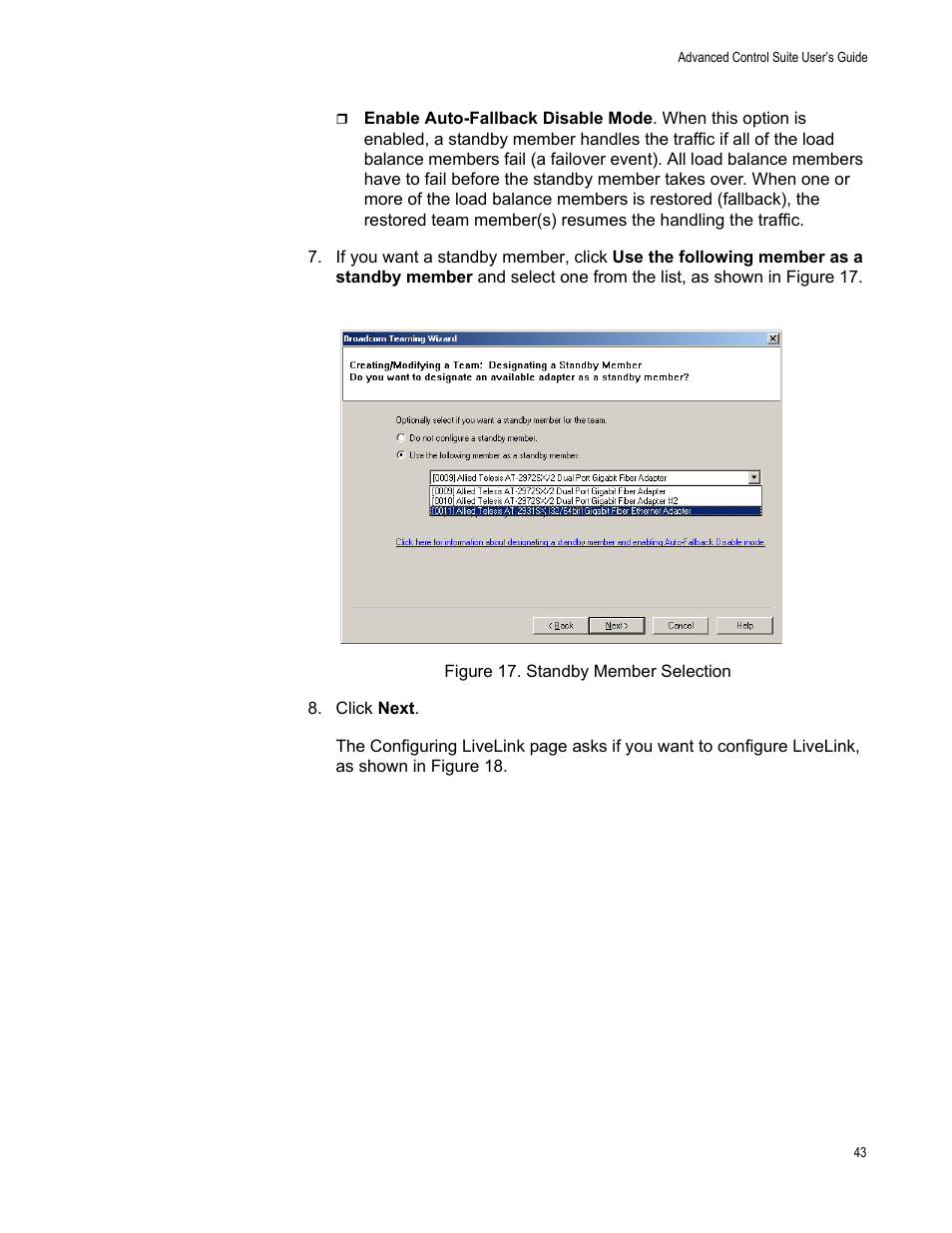 Allied Telesis AT-2916SX User Manual | Page 43 / 74