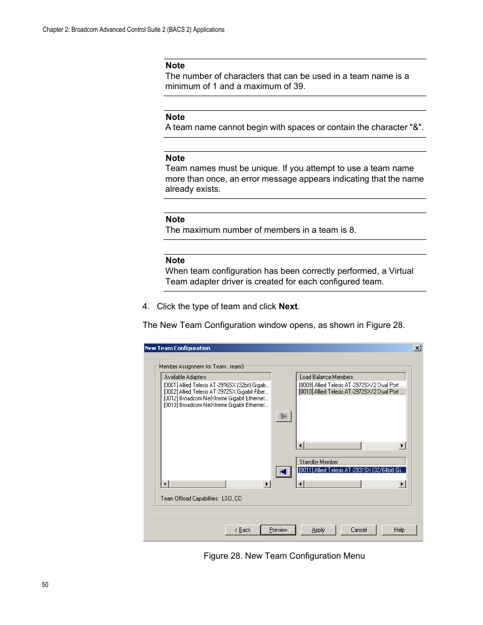 Allied Telesis AT-2916SX User Manual | Page 50 / 74