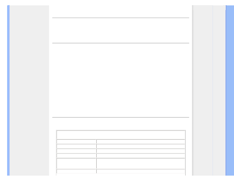 Product information | Philips 201EL1SB-00 User Manual | Page 22 / 86