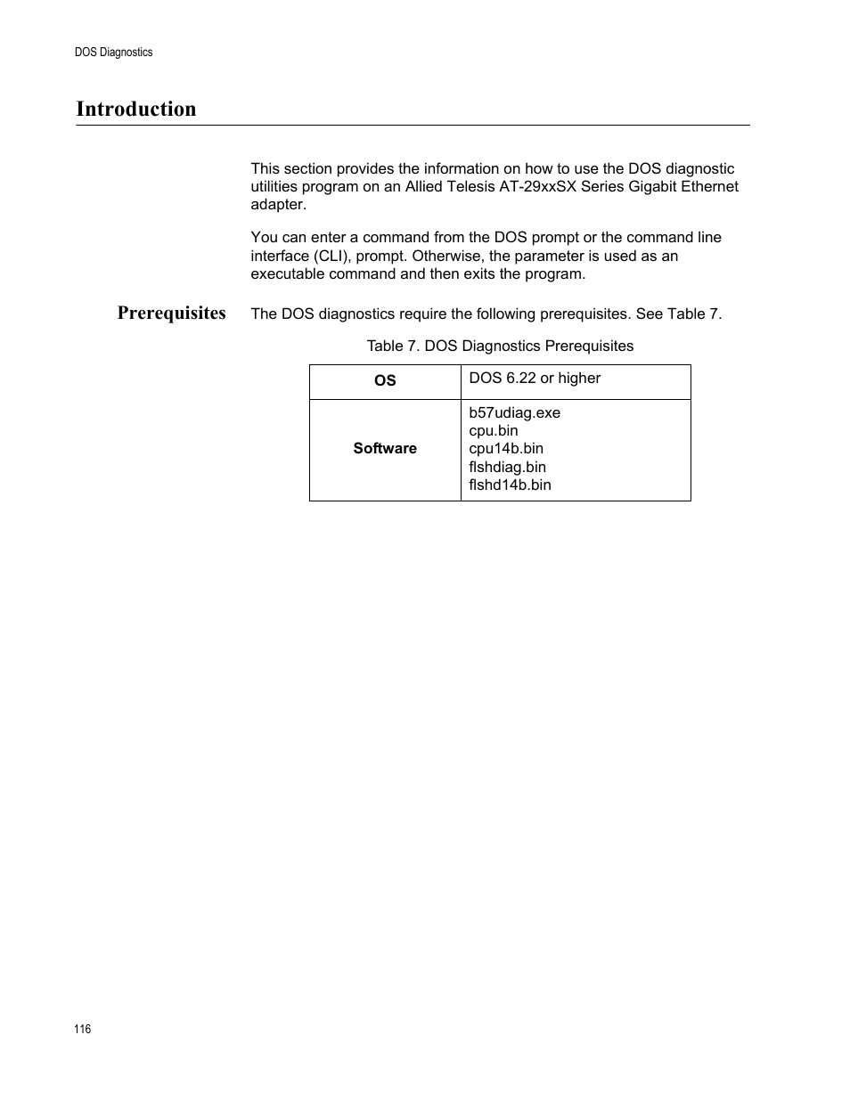 Introduction, Prerequisites | Allied Telesis AT-2931SX User Manual | Page 116 / 136