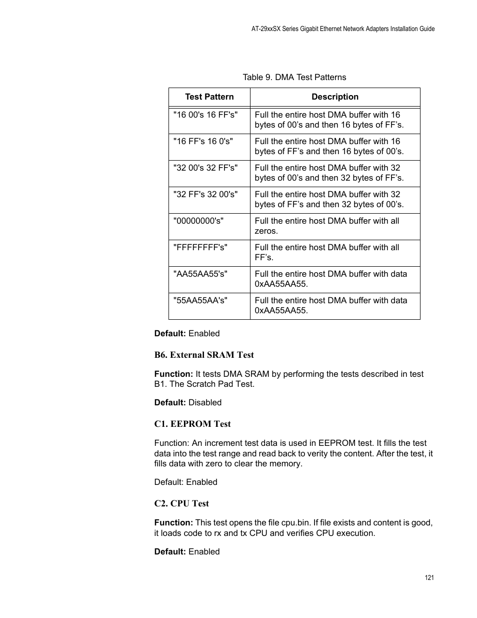 Allied Telesis AT-2931SX User Manual | Page 121 / 136