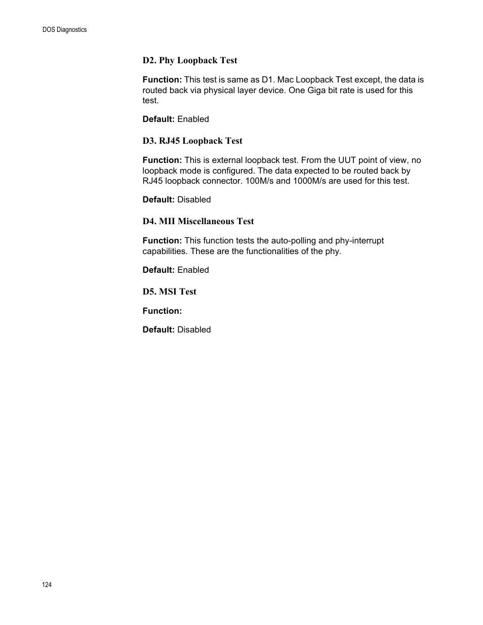 Allied Telesis AT-2931SX User Manual | Page 124 / 136