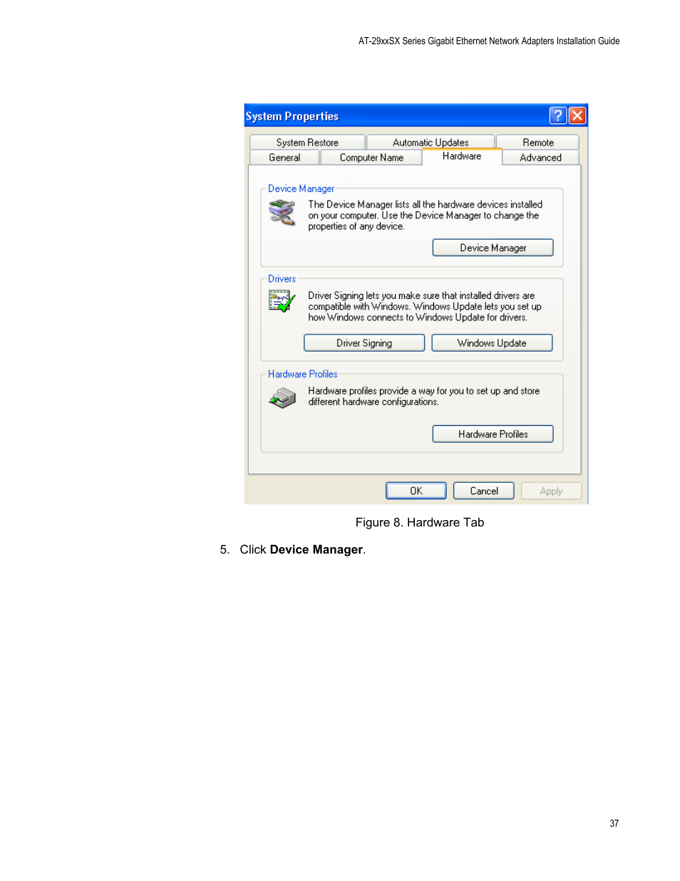 Allied Telesis AT-2931SX User Manual | Page 37 / 136