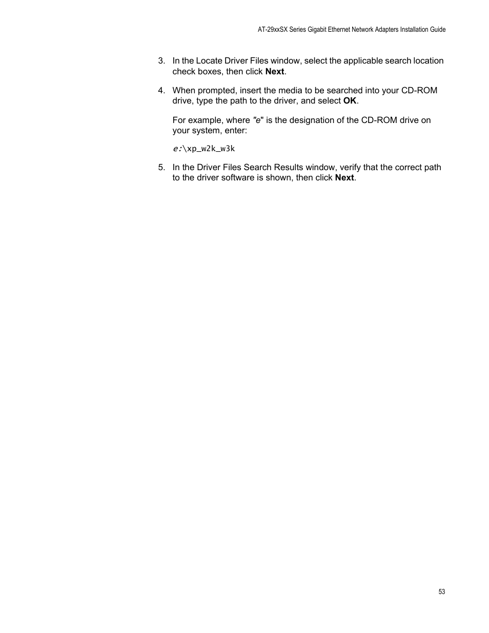 Allied Telesis AT-2931SX User Manual | Page 53 / 136