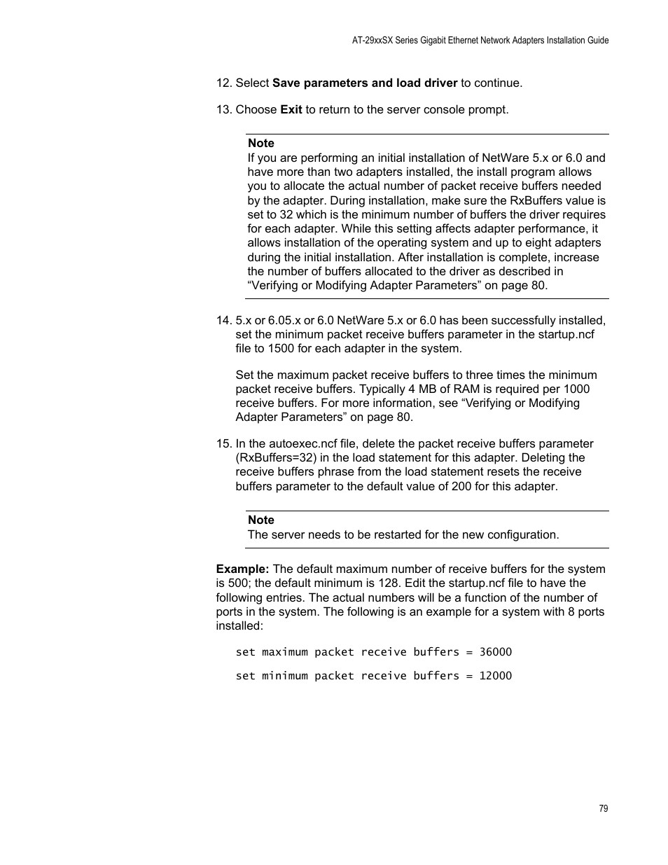Allied Telesis AT-2931SX User Manual | Page 79 / 136