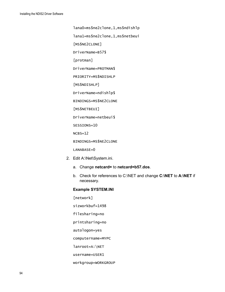 Allied Telesis AT-2931SX User Manual | Page 94 / 136
