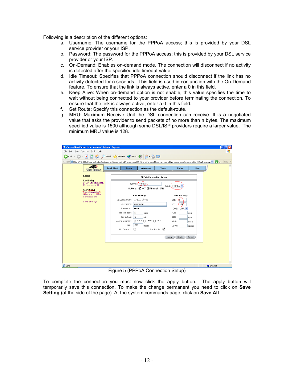 Allied Telesis AT-AR236E User Manual | Page 12 / 36