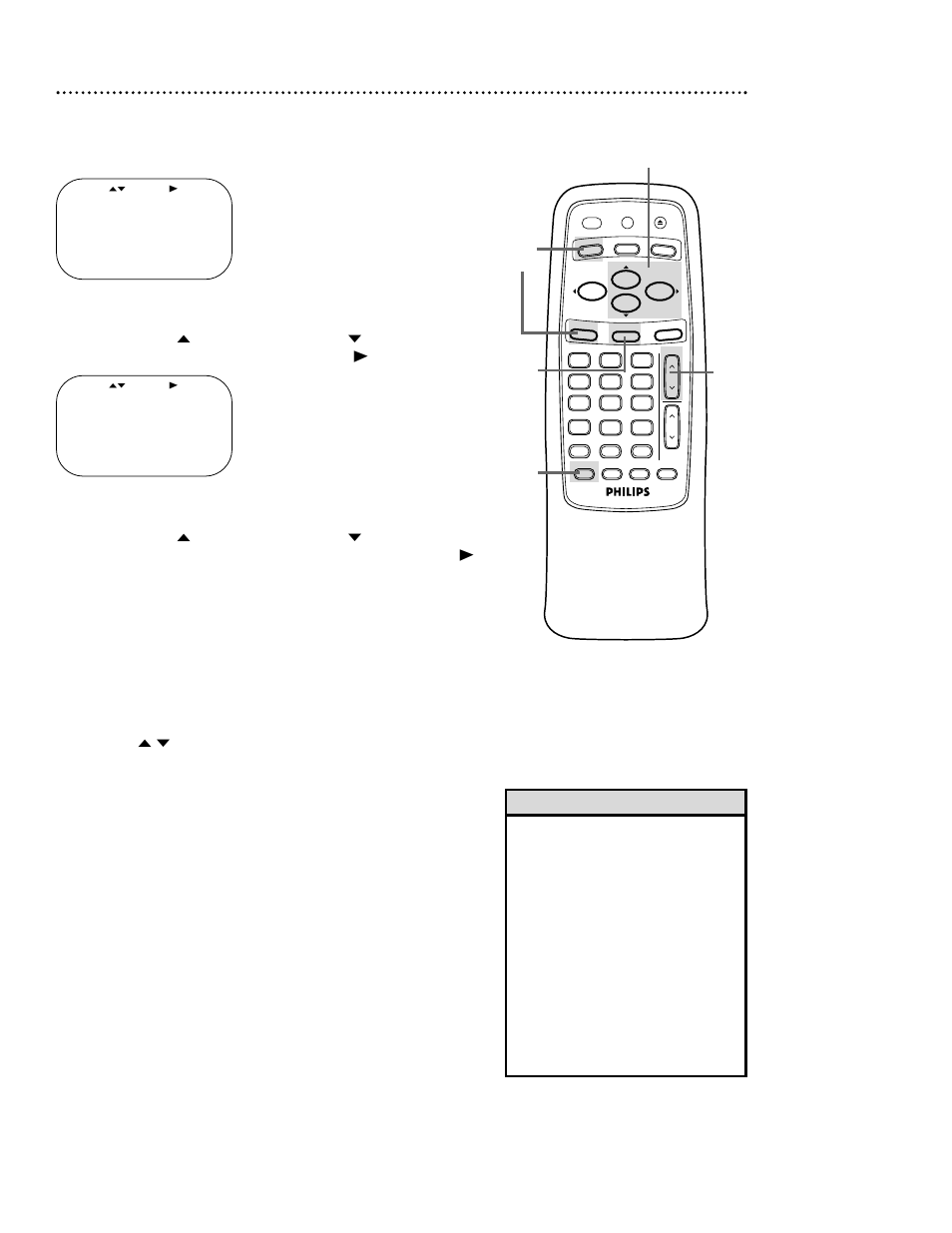 Philips VRB413AT99 User Manual | Page 44 / 56