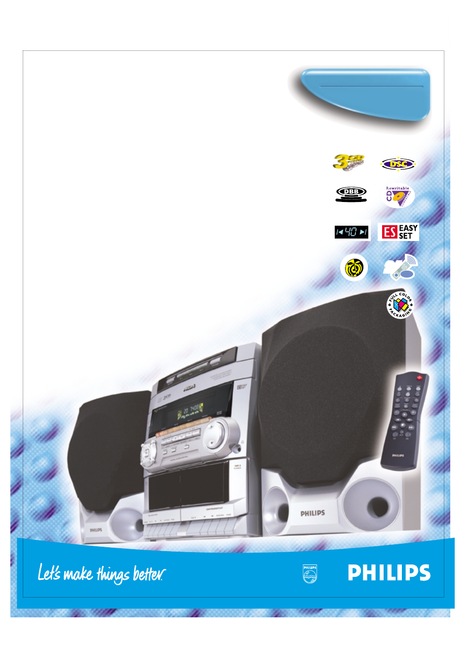 Philips FWC1C-37 User Manual | 2 pages
