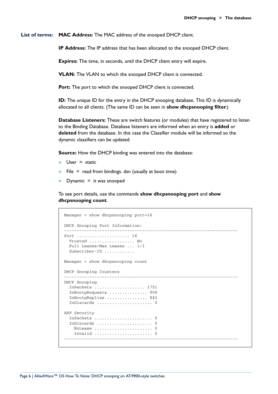 Allied Telesis x900-48 series User Manual | Page 6 / 38