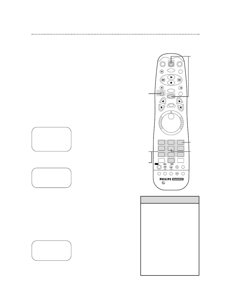 14 setting the clock | Philips VRX463AT99 User Manual | Page 14 / 64