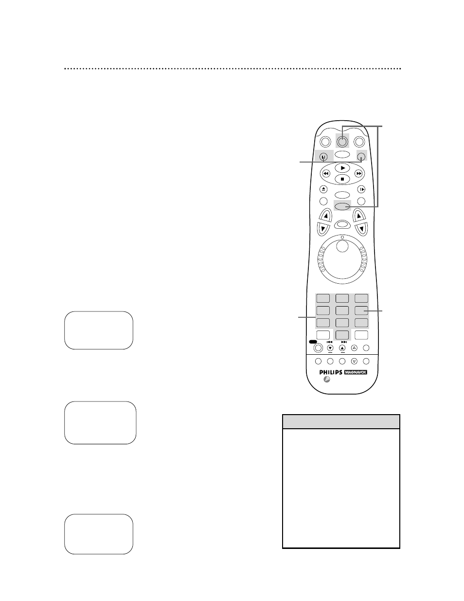 Remote locator 29 | Philips VRX463AT99 User Manual | Page 29 / 64