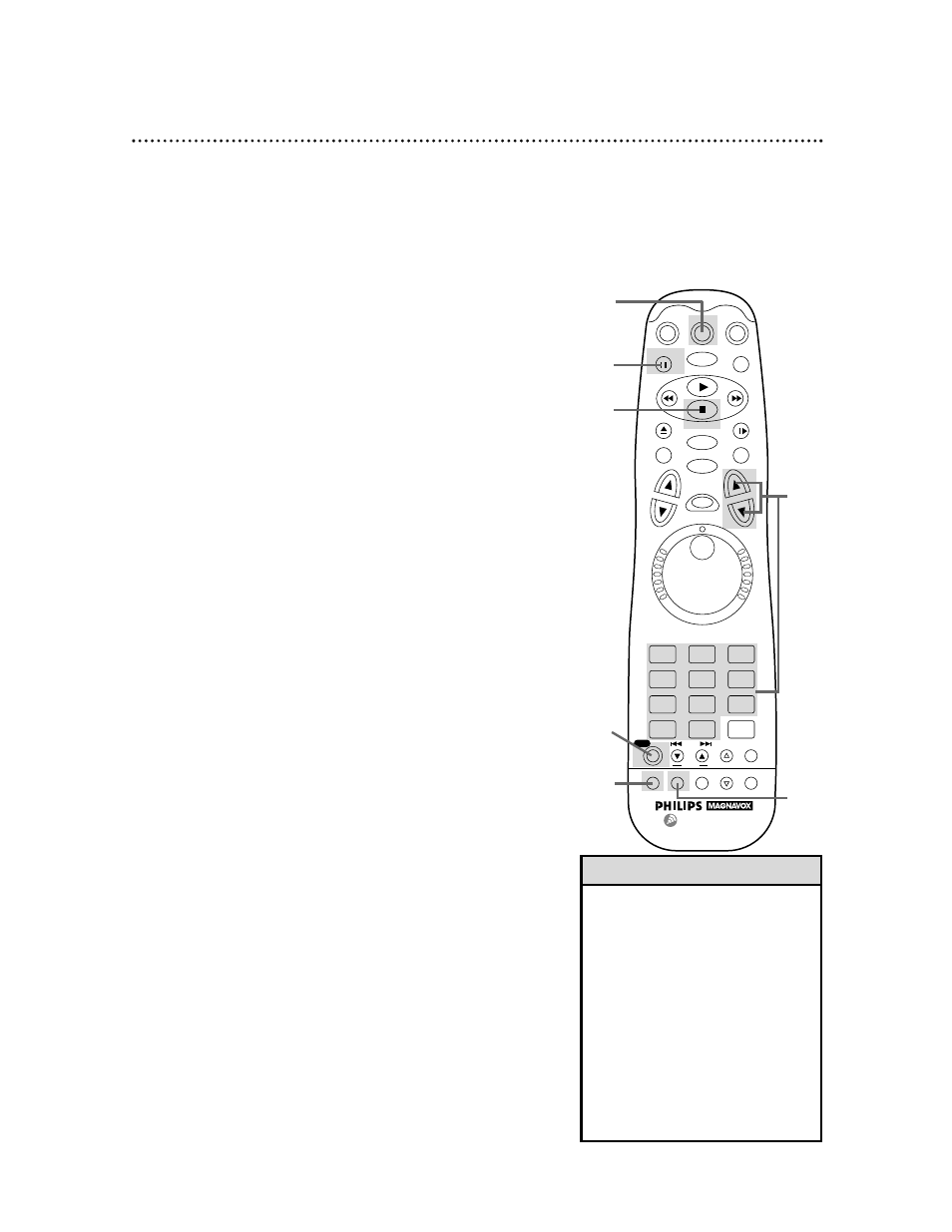 Recording 31 | Philips VRX463AT99 User Manual | Page 31 / 64