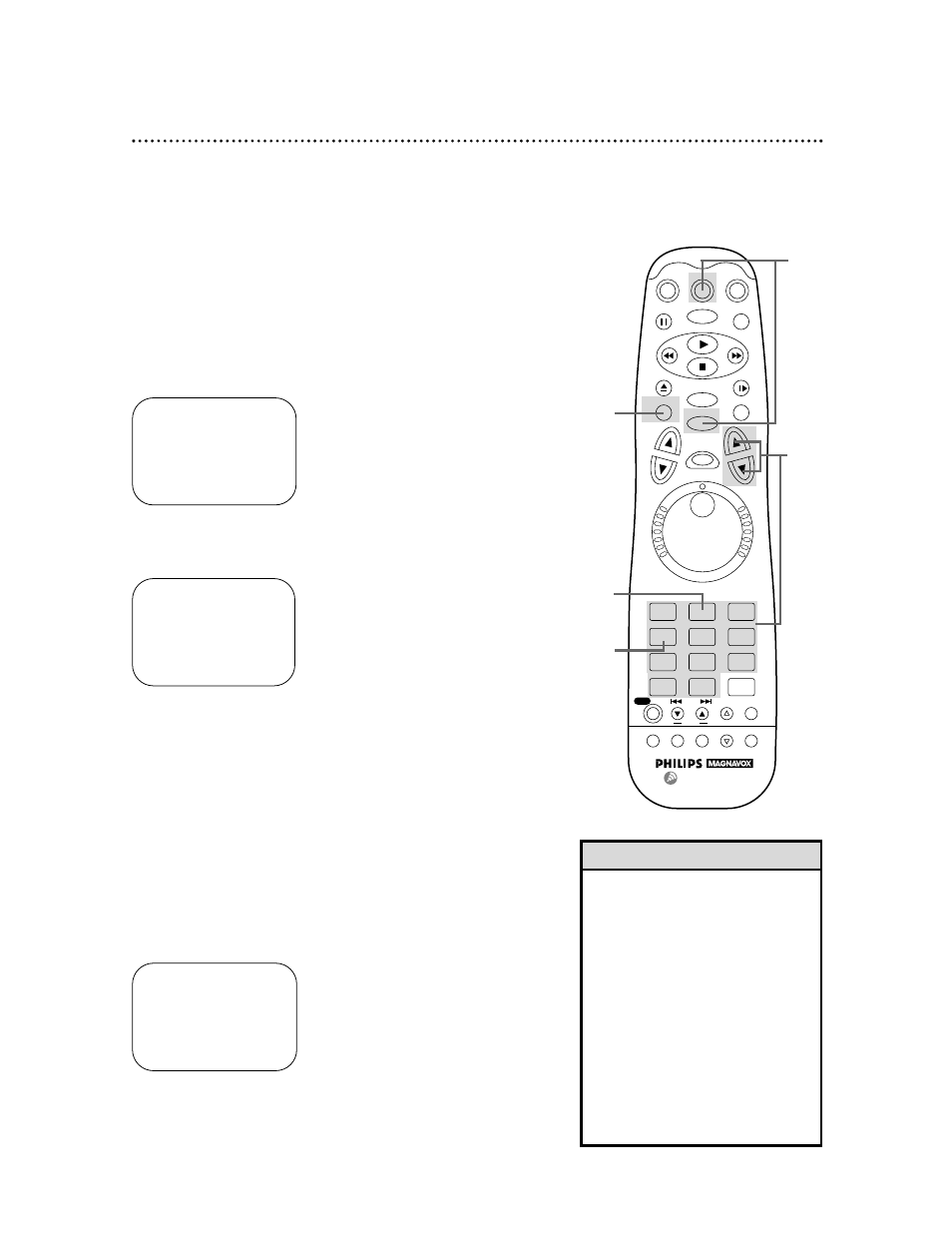 Philips VRX463AT99 User Manual | Page 39 / 64