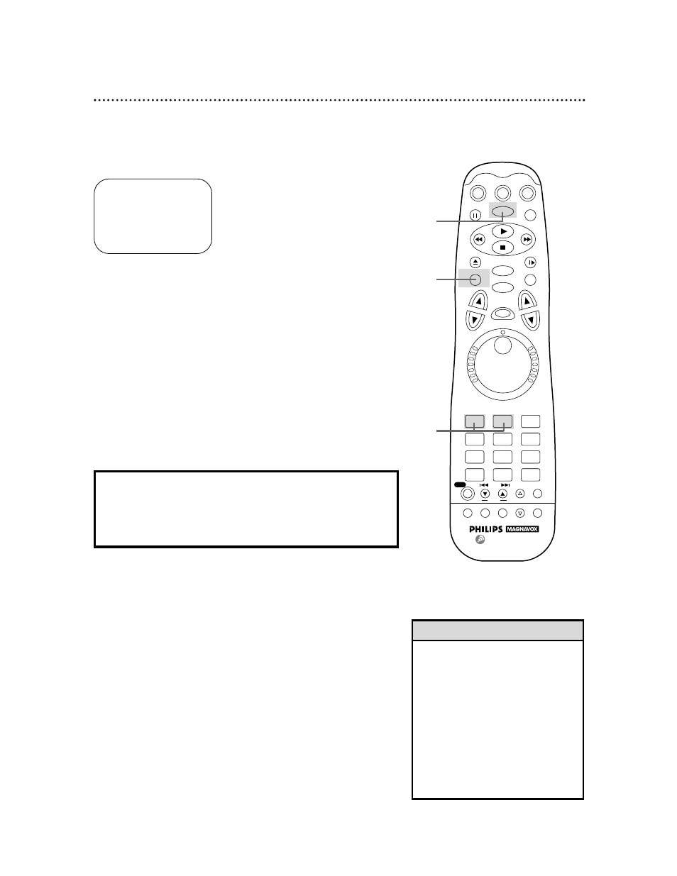 Helpful hints | Philips VRX463AT99 User Manual | Page 41 / 64