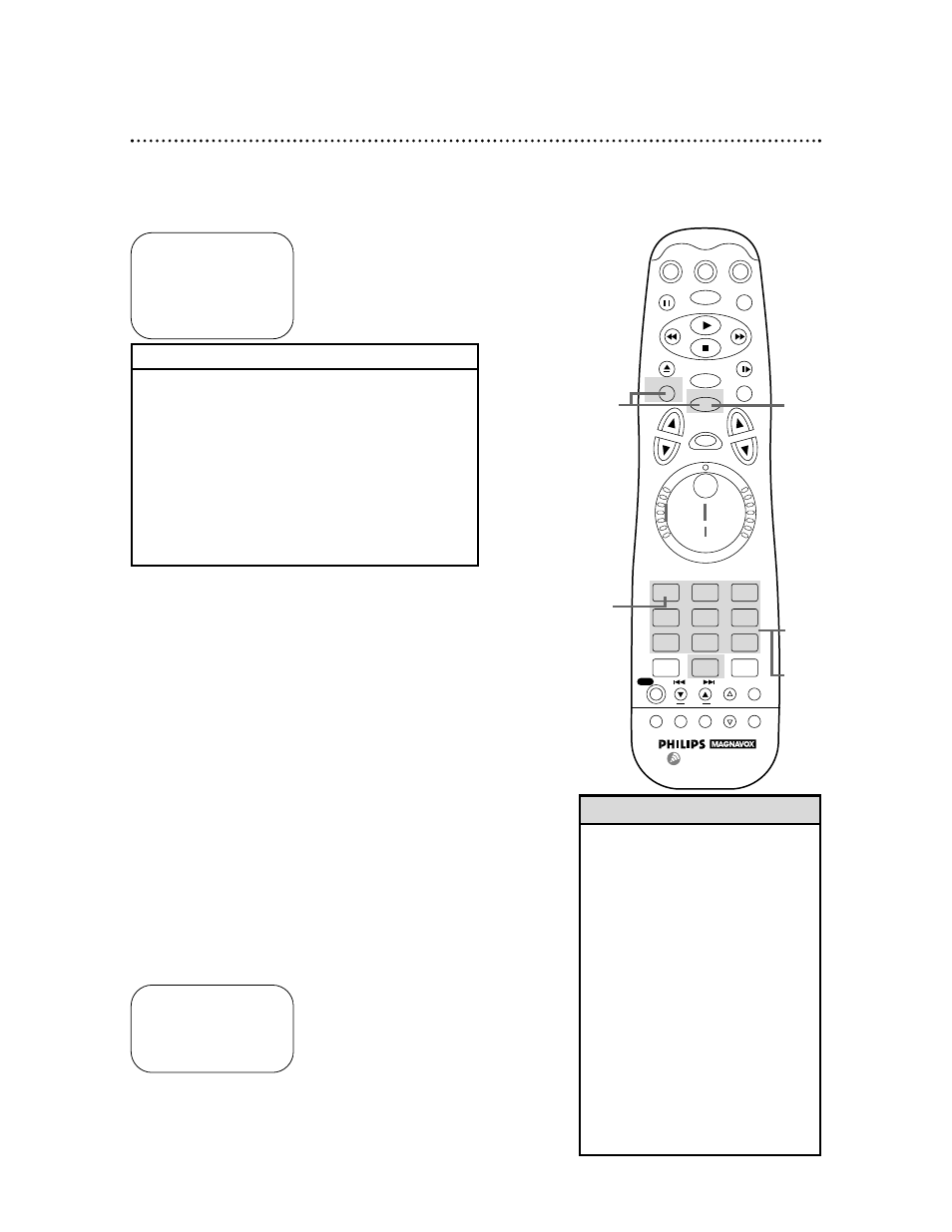 Philips VRX463AT99 User Manual | Page 44 / 64