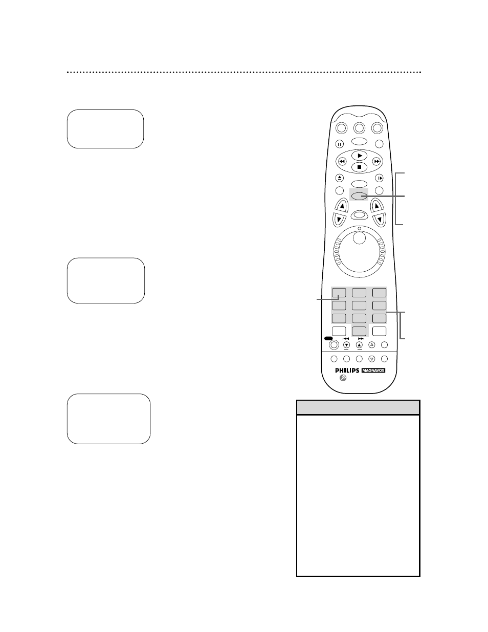 Philips VRX463AT99 User Manual | Page 46 / 64