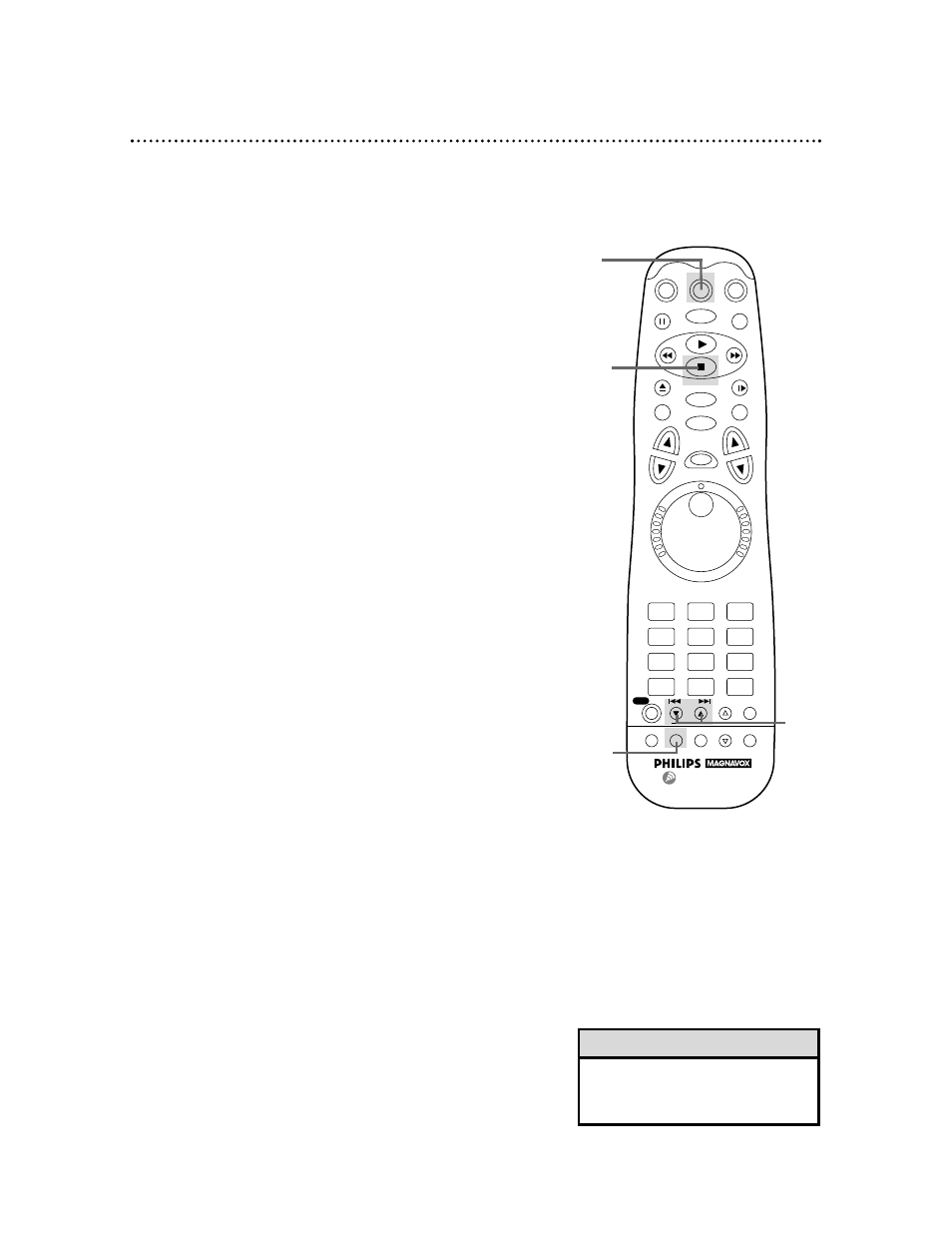 48 index search | Philips VRX463AT99 User Manual | Page 48 / 64