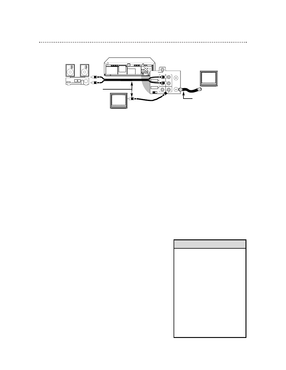 50 multi-channel television sound system (cont’d) | Philips VRX463AT99 User Manual | Page 50 / 64