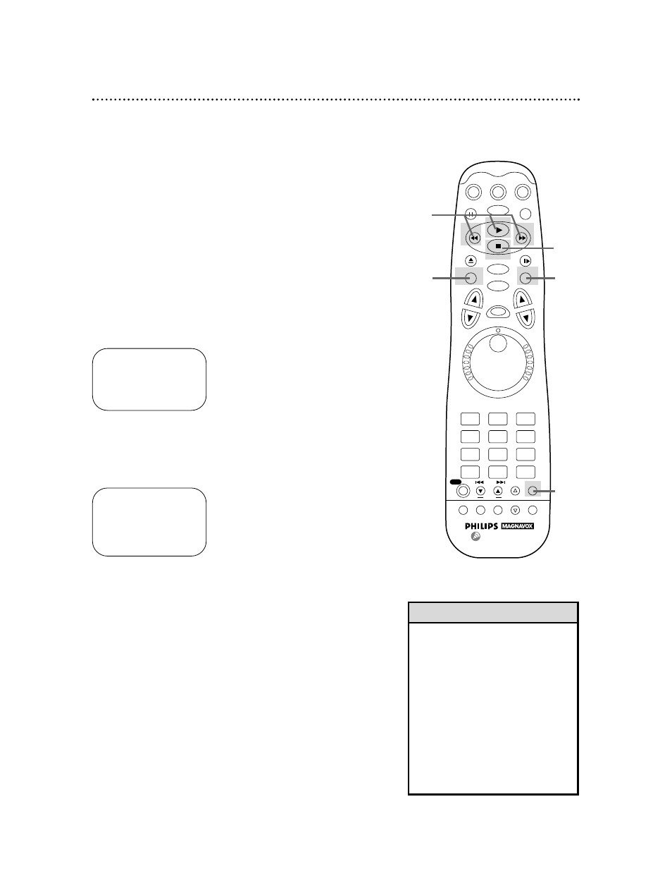 Philips VRX463AT99 User Manual | Page 52 / 64