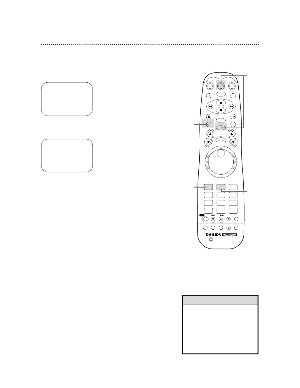 54 repeat playback | Philips VRX463AT99 User Manual | Page 54 / 64
