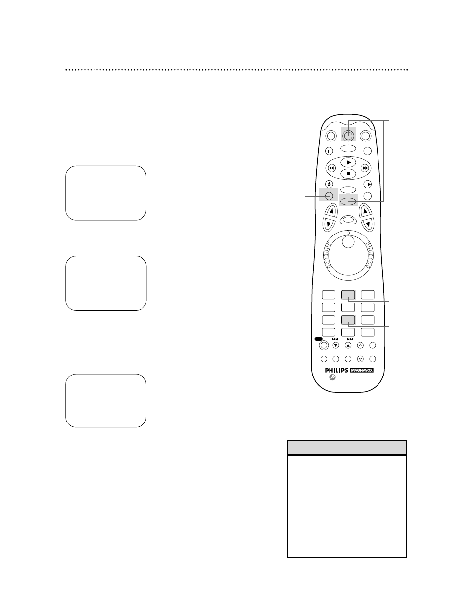 Video stabilizer 55 | Philips VRX463AT99 User Manual | Page 55 / 64