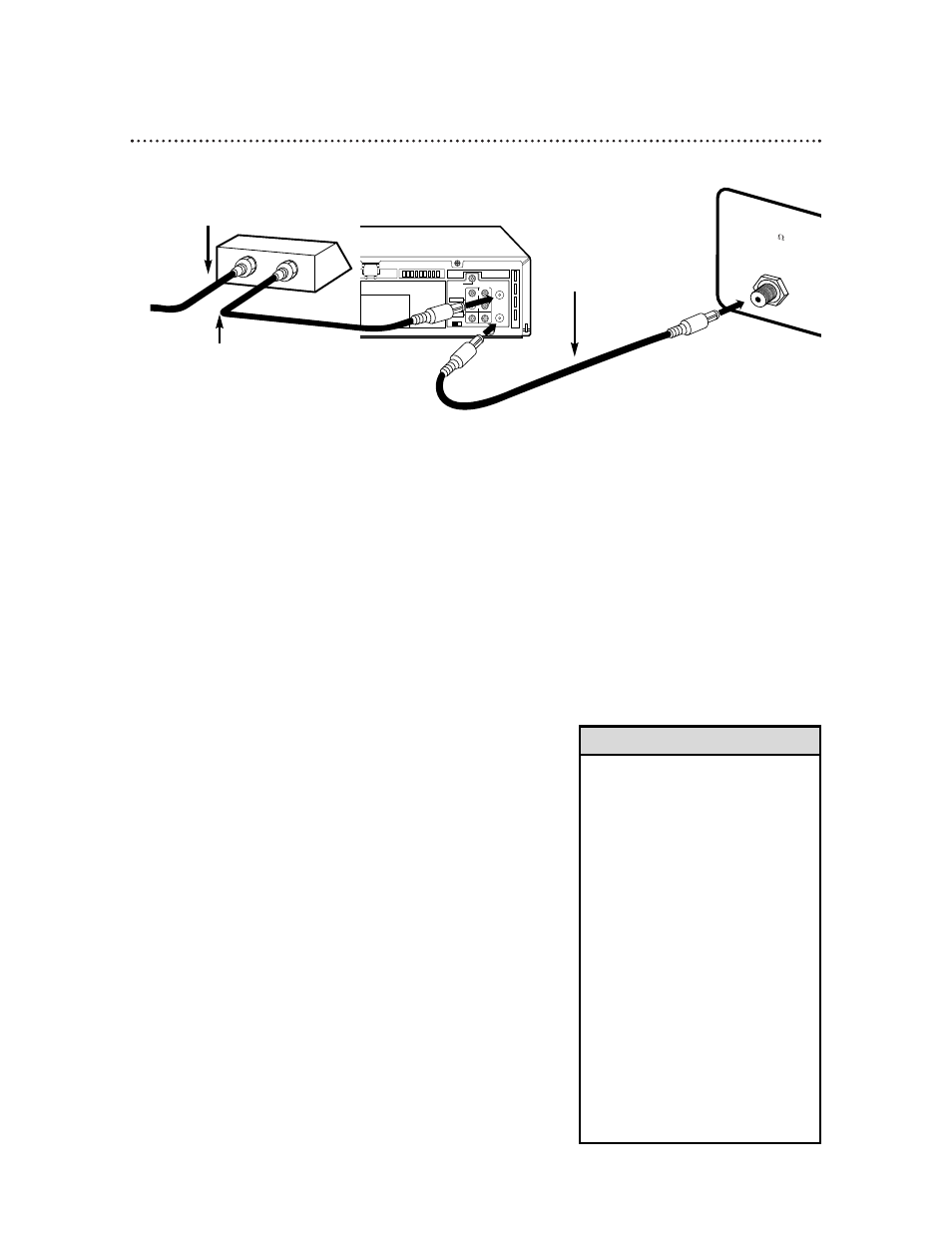 8 hookups with a cable box/dss receiver | Philips VRX463AT99 User Manual | Page 8 / 64