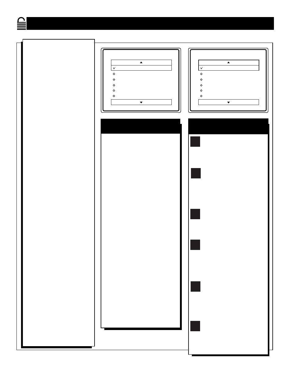 Nderstanding the, Ontrols, Tv p | Philips 24RF50S99 User Manual | Page 14 / 42