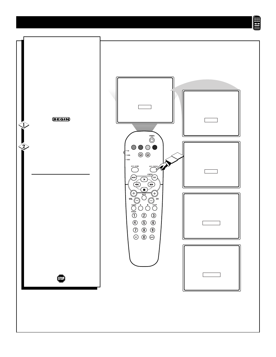 Philips 24RF50S99 User Manual | Page 29 / 42