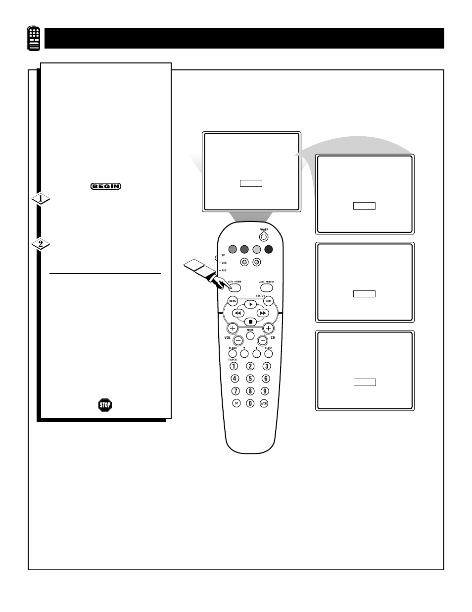 Philips 24RF50S99 User Manual | Page 30 / 42