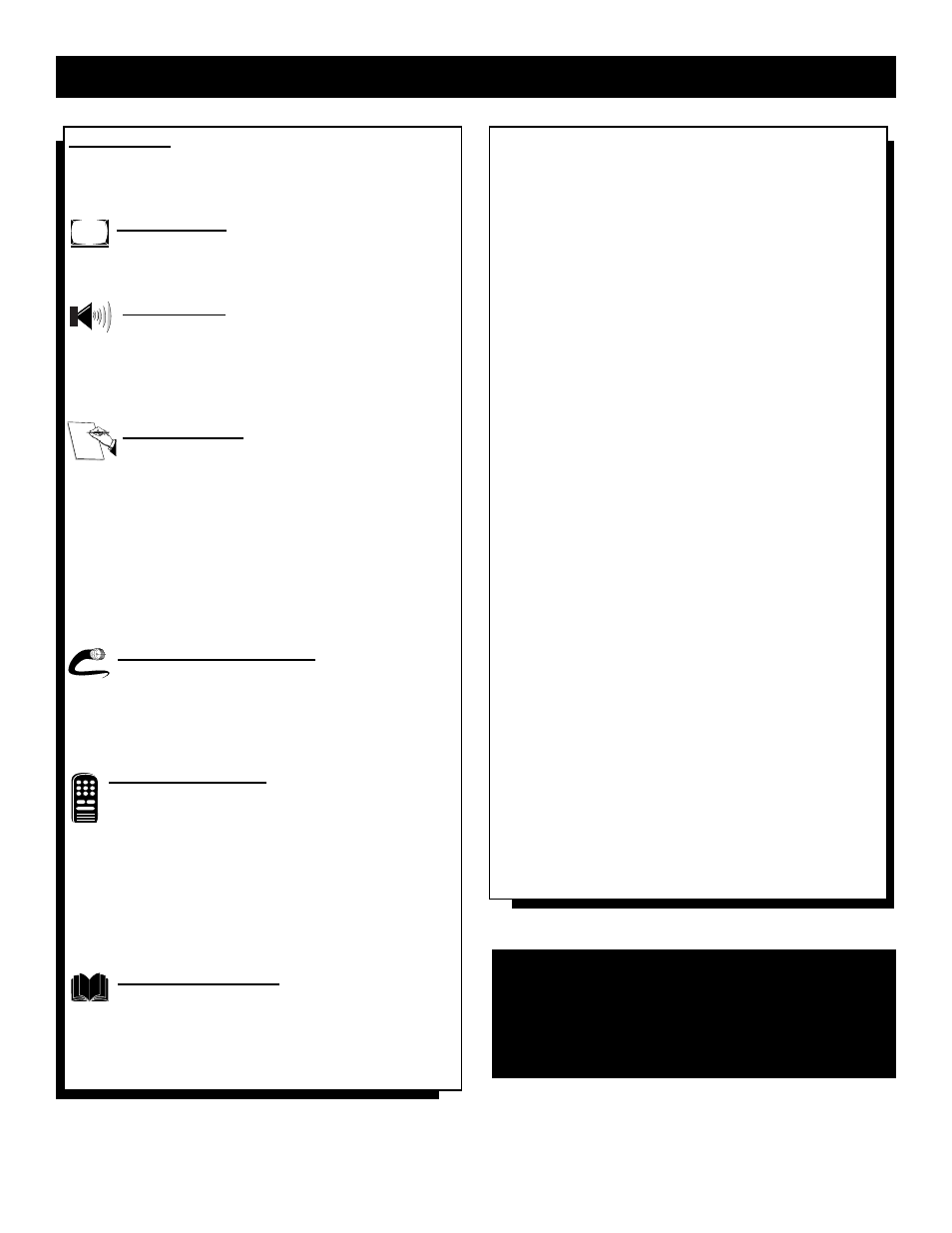 Able of, Ontents | Philips 24RF50S99 User Manual | Page 4 / 42
