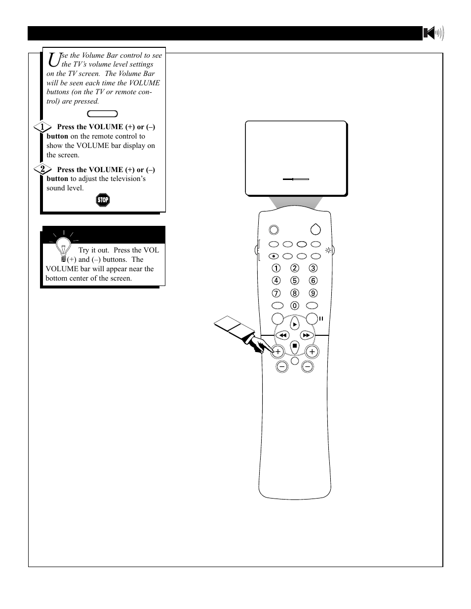 Ound, Djusting the, Olume | Philips 27PT31B User Manual | Page 29 / 52