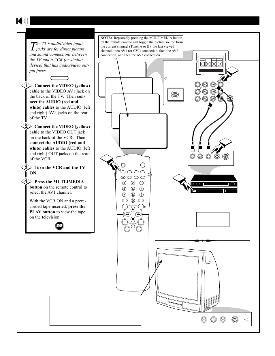 Ound, Sing the, Udio | Ideo, Nput, Acks | Philips 27PT31B User Manual | Page 36 / 52