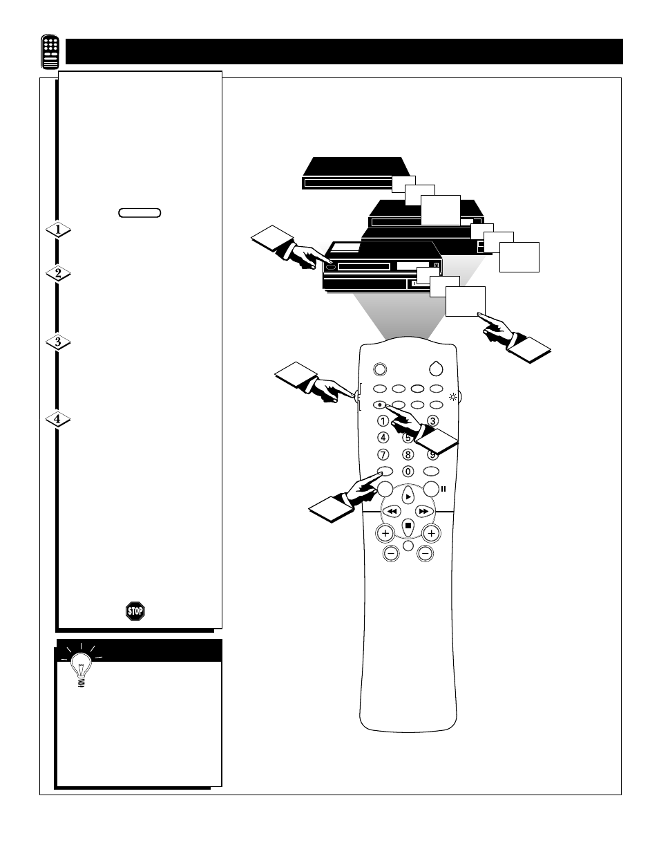 Emote, Ontrol, Perating | Ccessory, Evices, Earch | Philips 27PT31B User Manual | Page 44 / 52
