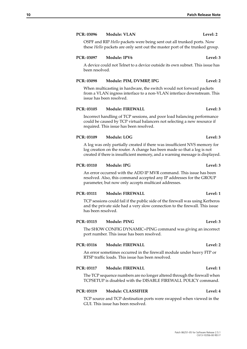 Allied Telesis 86251-05 User Manual | Page 10 / 40