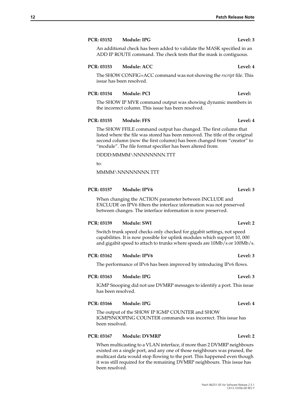 Allied Telesis 86251-05 User Manual | Page 12 / 40