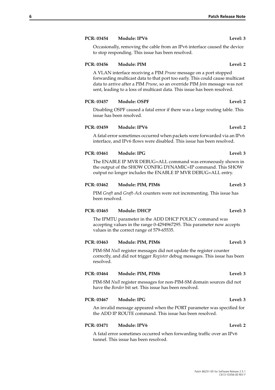 Allied Telesis 86251-05 User Manual | Page 6 / 40