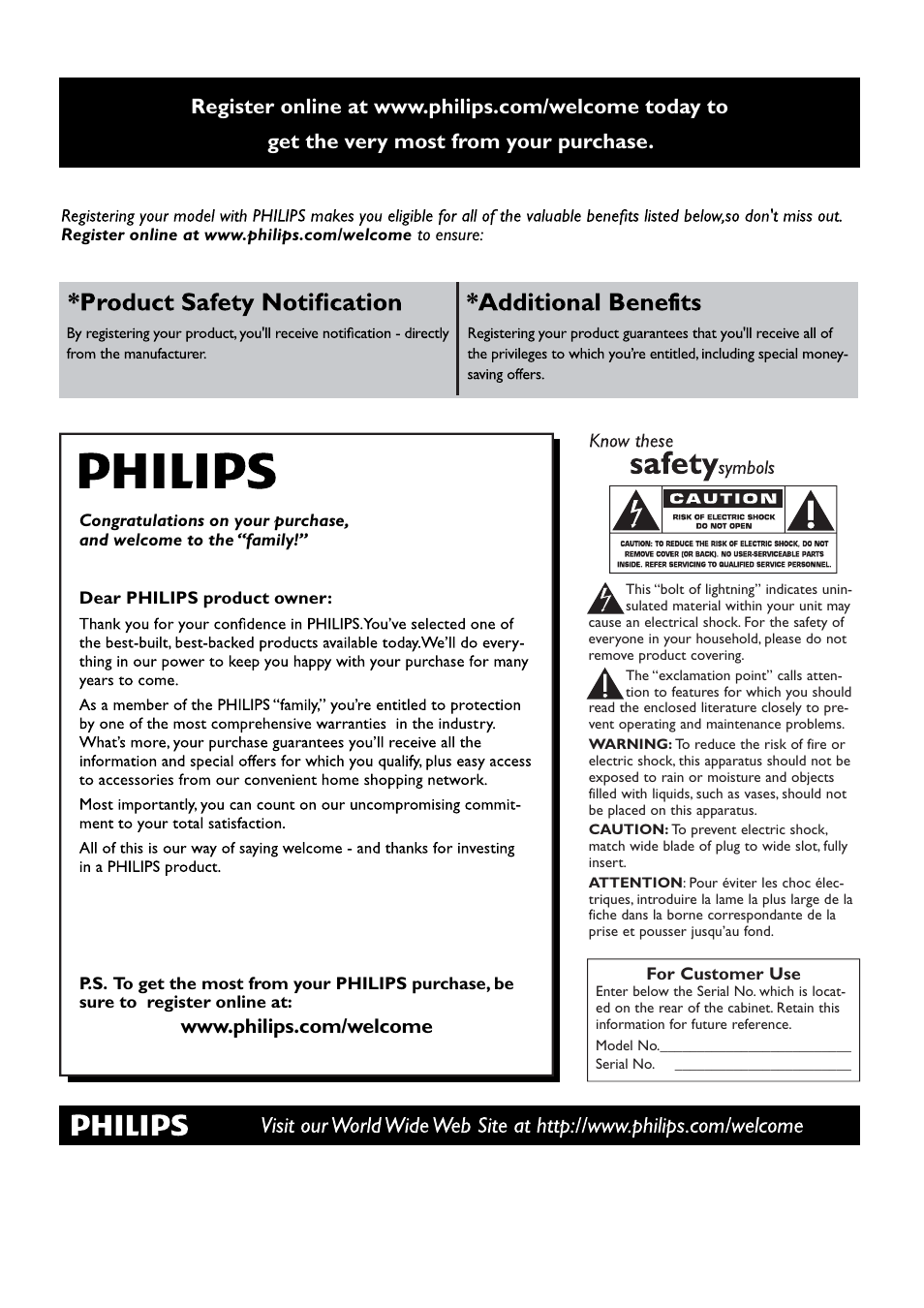 Philips SPA8210-37 User Manual | Page 2 / 12