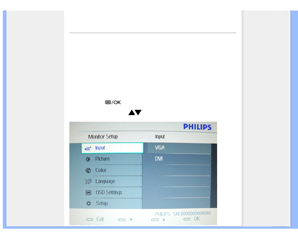 On-screen display | Philips 191EL1SB-00 User Manual | Page 47 / 84