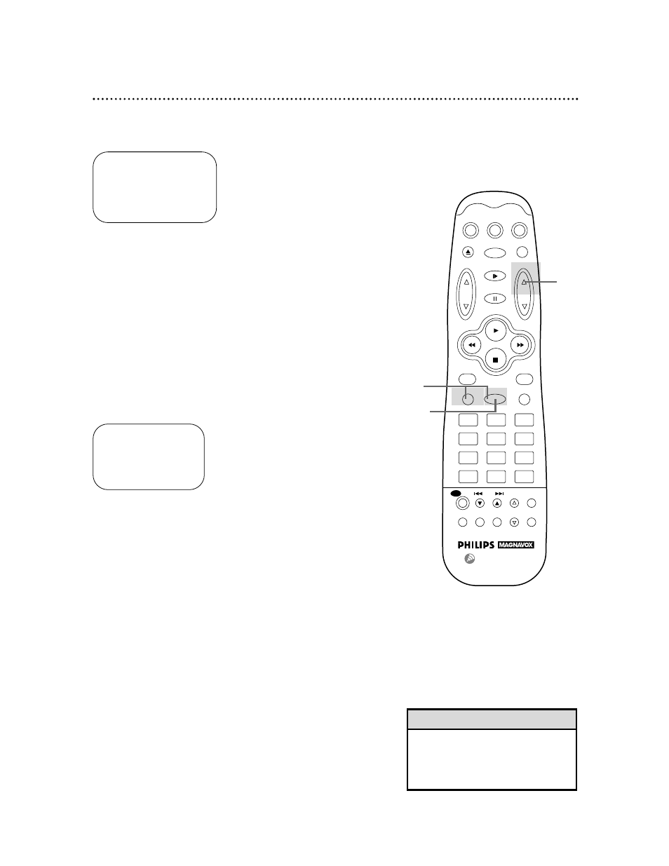 Turning on your vcr (cont’d) 11 | Philips VRX462AT99 User Manual | Page 11 / 64