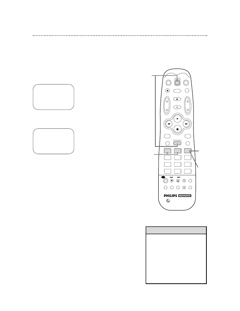 12 automatic channel programming | Philips VRX462AT99 User Manual | Page 12 / 64