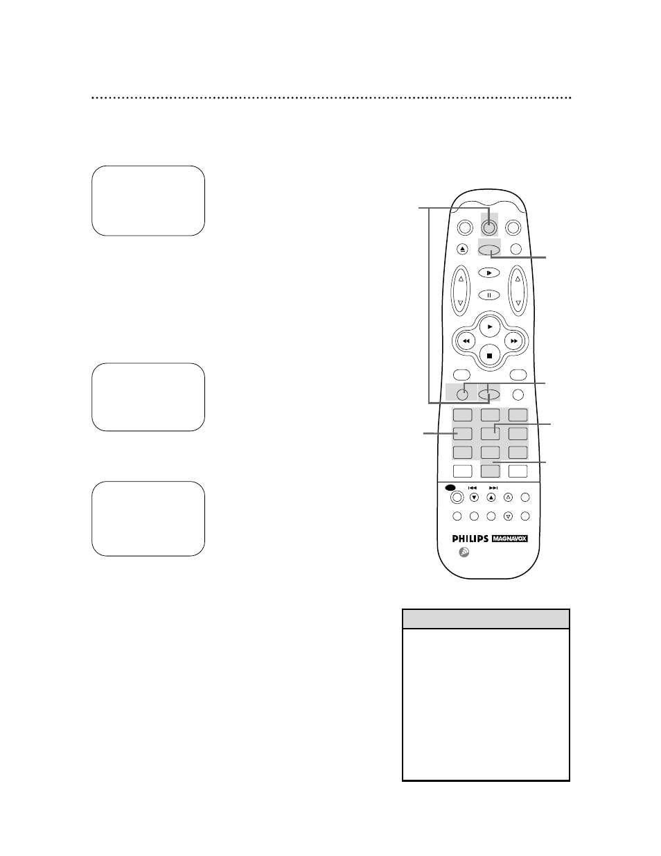 Setting the clock (cont’d) 15 | Philips VRX462AT99 User Manual | Page 15 / 64