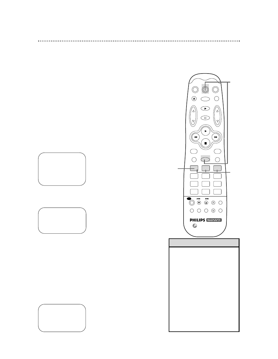 34 timer recording, Helpful hints | Philips VRX462AT99 User Manual | Page 34 / 64
